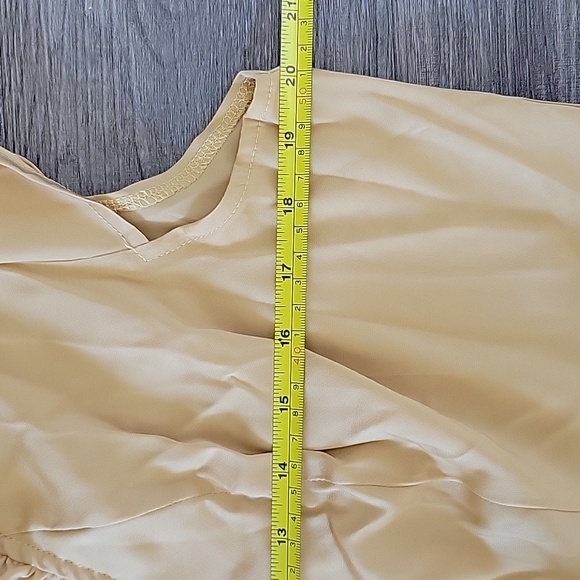 RIHOAS Cream Sundress Sleeveless Maxi - Picture 9 of 9